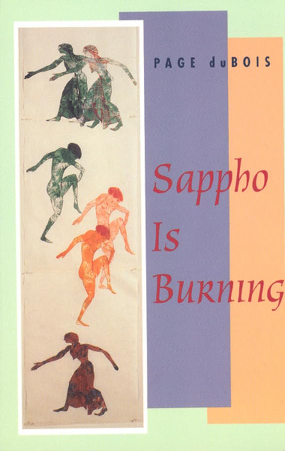 Sappho Is Burning (Paperback Only Required/Please Bind / Latest Edition) Cover