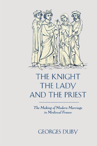 The knight, the lady, and the priest Cover