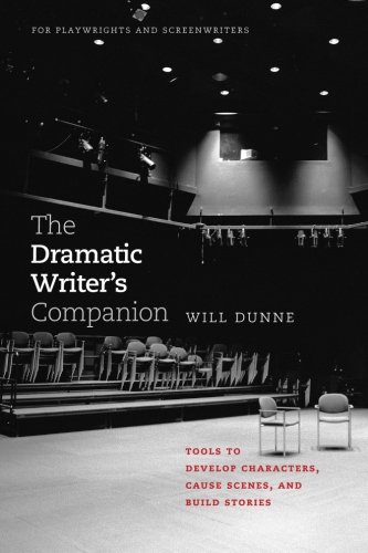 The dramatic writer's companion Cover