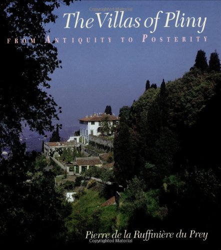 The villas of Pliny from antiquity to posterity Cover