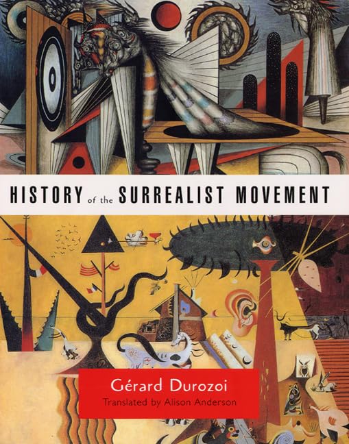 History of the Surrealist movement Cover