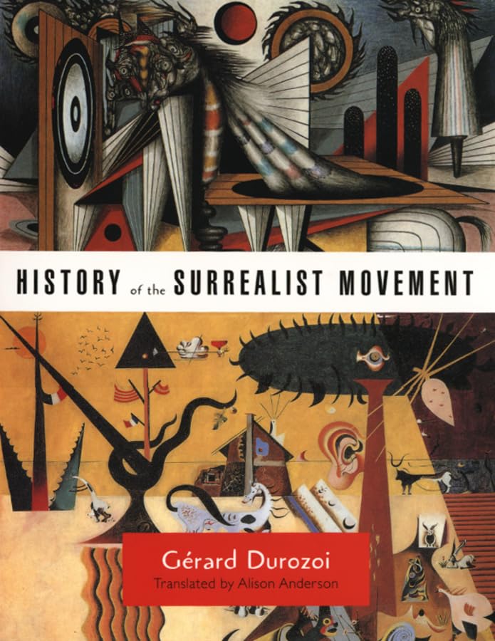 History of the Surrealist Movement Cover
