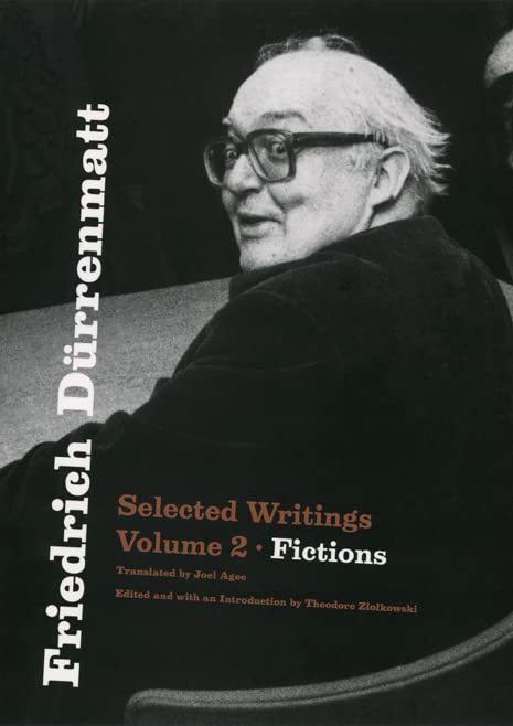 Friedrich Dürrenmatt Cover