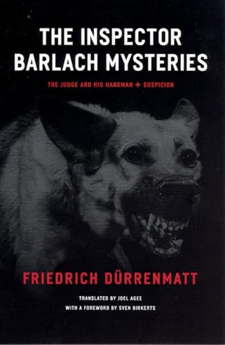 The Inspector Barlach mysteries Cover