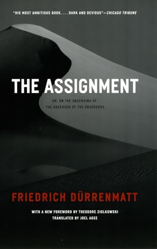 The assignment, or, On the observing of the observer of the observers Cover