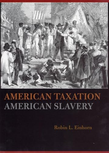 American taxation, American slavery Cover