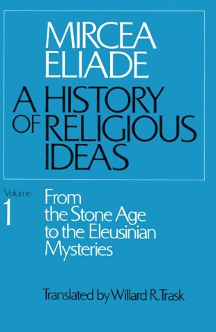 History of religious ideas Cover