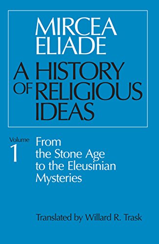 A history of religious ideas Cover