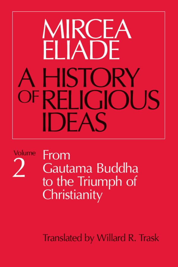 History of Religious Ideas, Volume 2 Cover