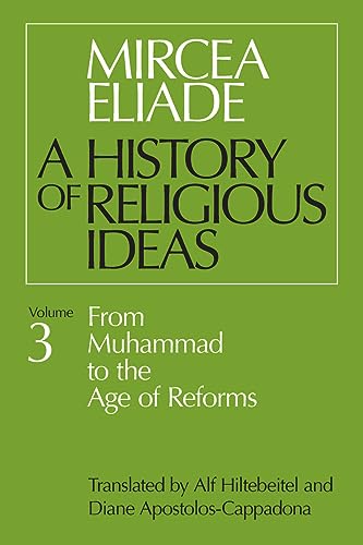 A History of Religious Ideas Cover
