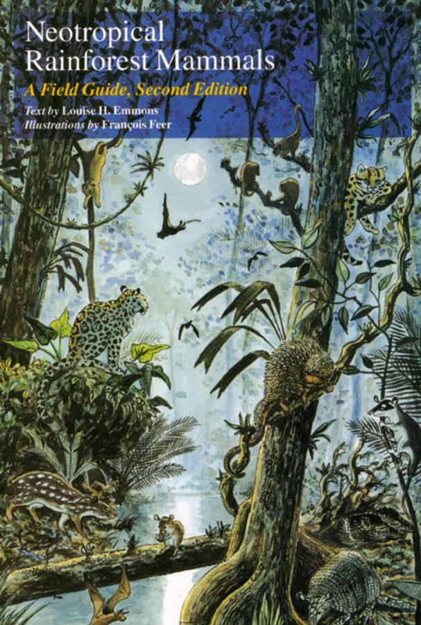 Neotropical rainforest mammals Cover