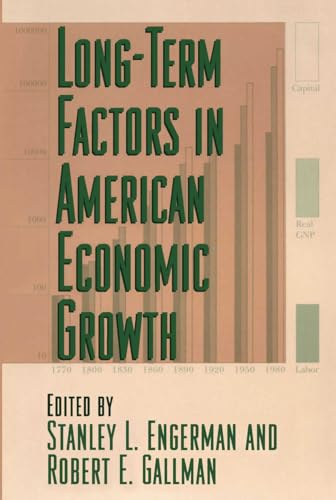 Long-term factors in American economic growth Cover