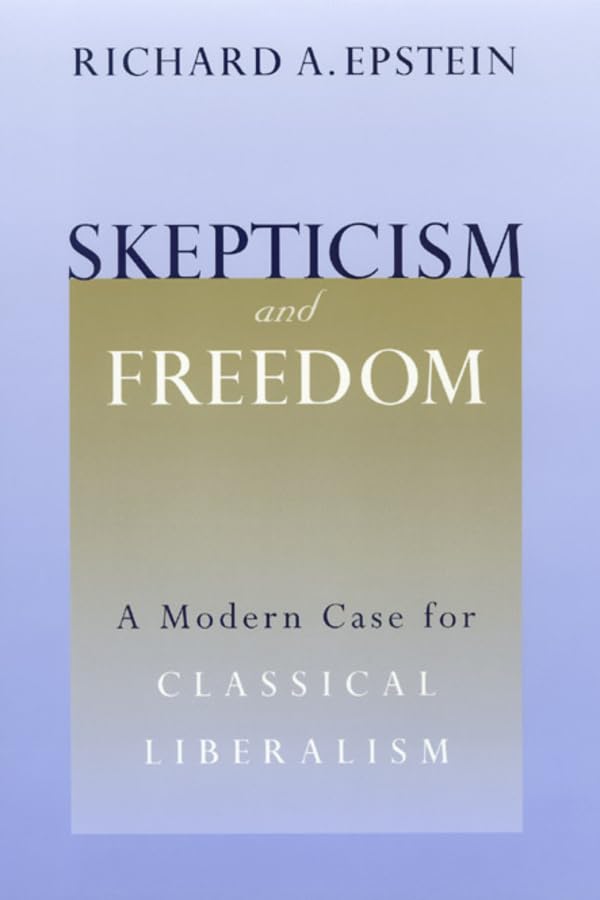 Skepticism and Freedom Cover