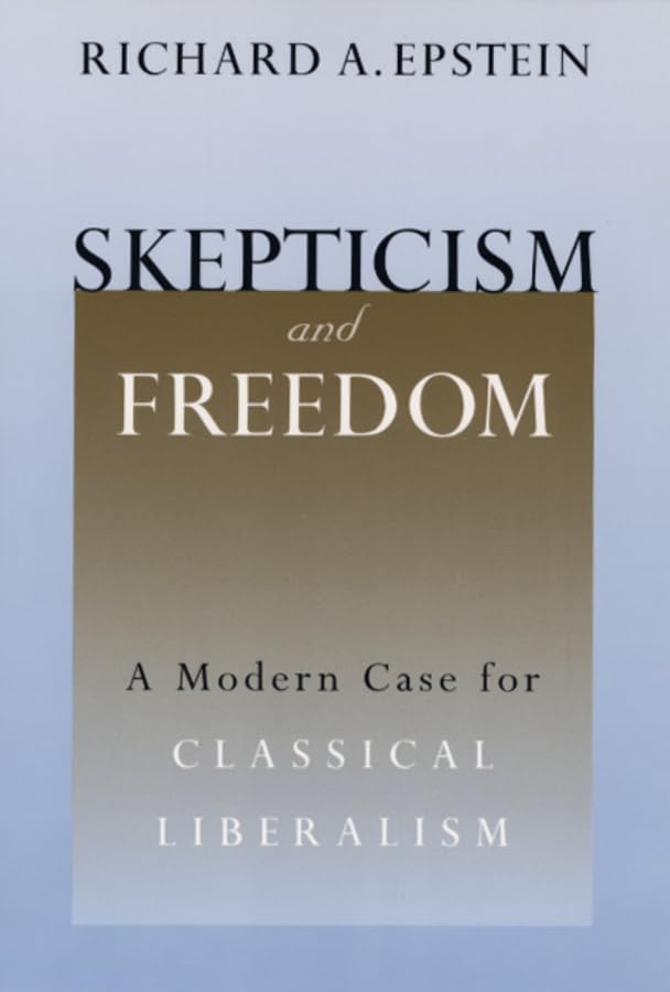 Skepticism and Freedom Cover