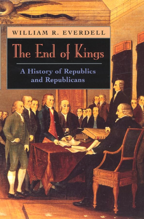 The end of kings Cover