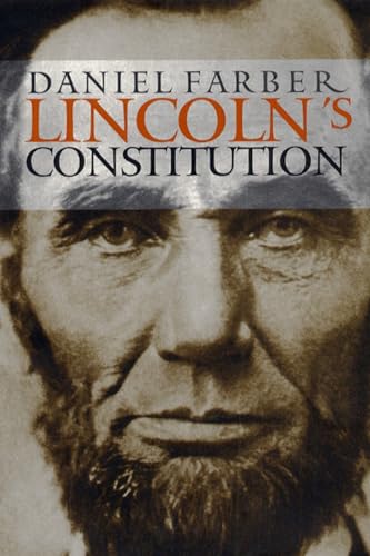 Lincoln's Constitution Cover