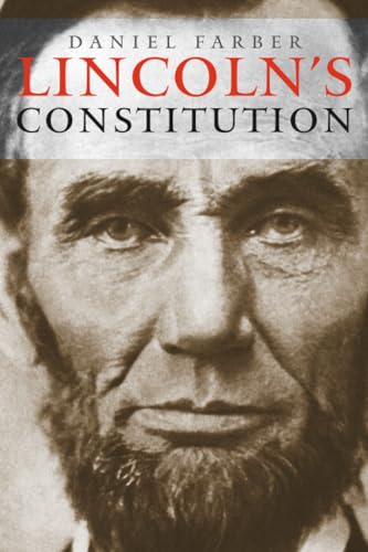 Lincoln's Constitution Cover
