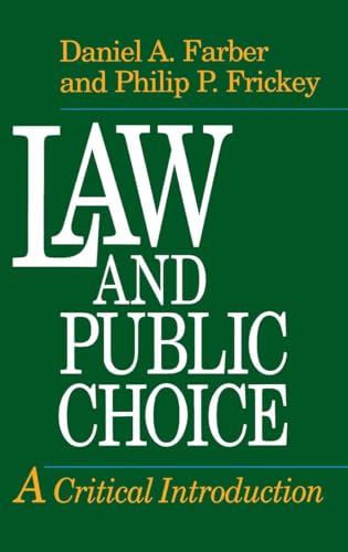 Law and public choice Cover