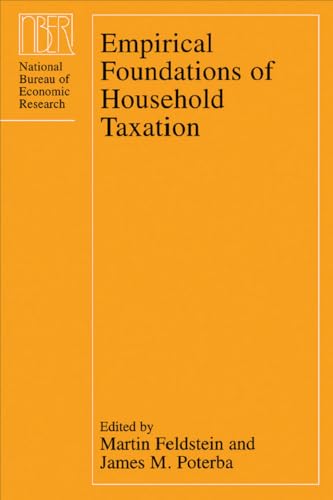 Empirical foundations of household taxation Cover