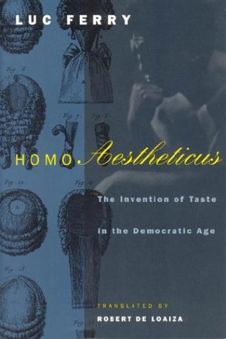 Homo aestheticus Cover