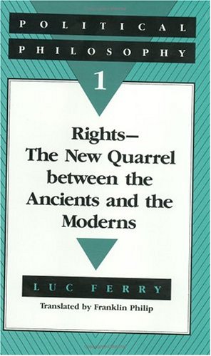 Political philosophy Cover