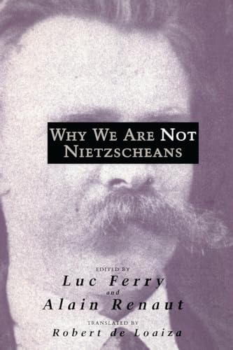 Why we are not Nietzscheans Cover