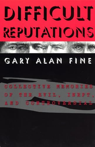 Difficult reputations Cover