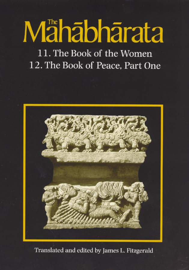 The Mahābhārata Cover