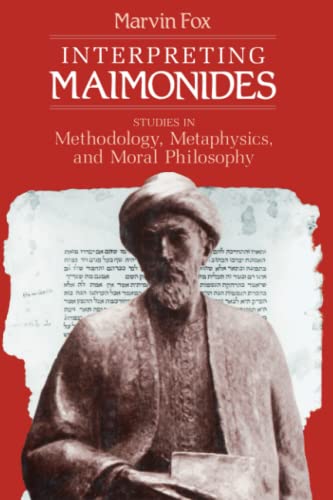 Interpreting Maimonides Cover