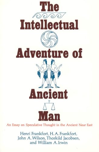 The Intellectual Adventure of Ancient Man Cover
