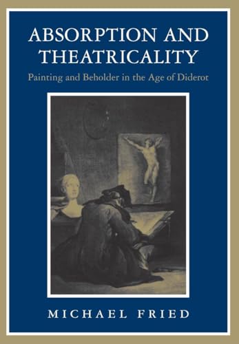 Absorption and theatricality Cover