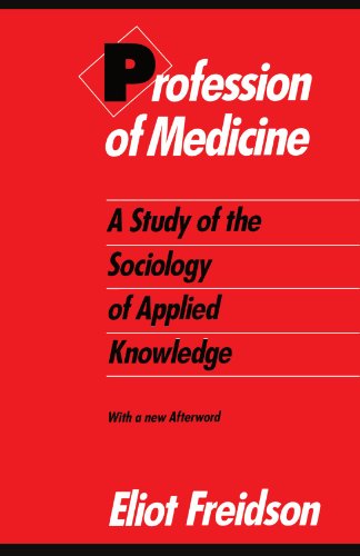 Profession of medicine Cover