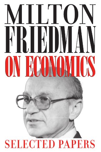 Milton Friedman on Economics Cover