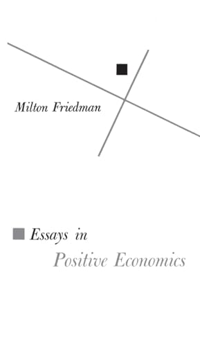 Essays in Positive Economics (Phoenix Books) Cover