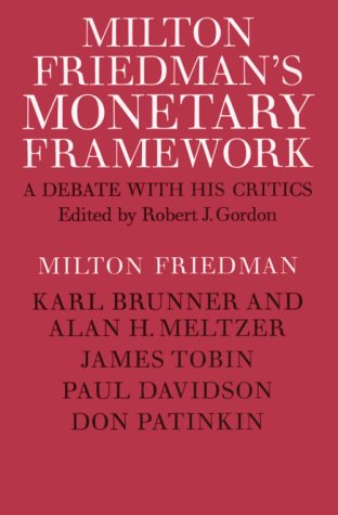 Milton Friedman's monetary framework Cover