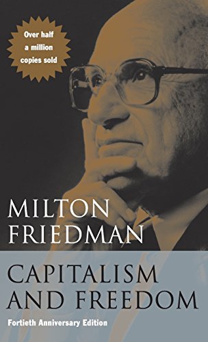 Capitalism and freedom Cover