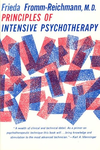 Principles of intensive psychotherapy Cover