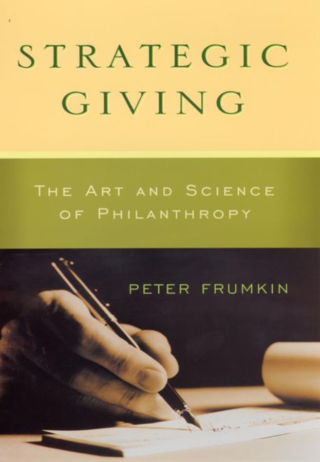 Strategic giving Cover