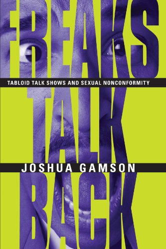 Freaks Talk Back Cover