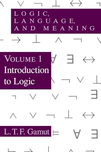 Logic, language, and meaning Cover