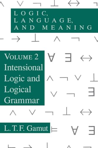 Logic, language, and meaning Cover
