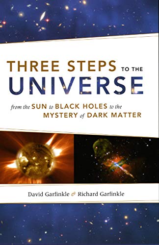 Three steps to the universe Cover