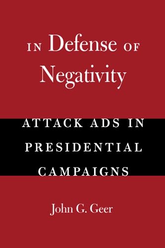 In defense of negativity Cover