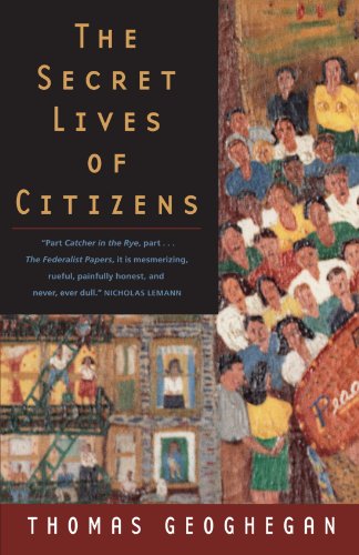 The secret lives of citizens Cover