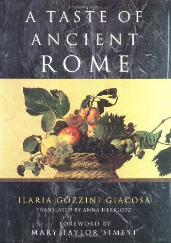 A taste of ancient Rome Cover