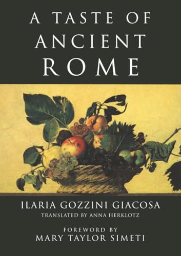 A taste of ancient Rome Cover