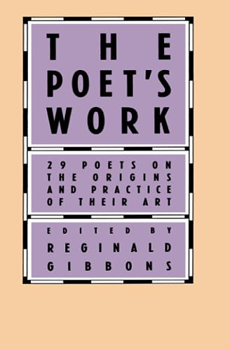 The Poet's work Cover