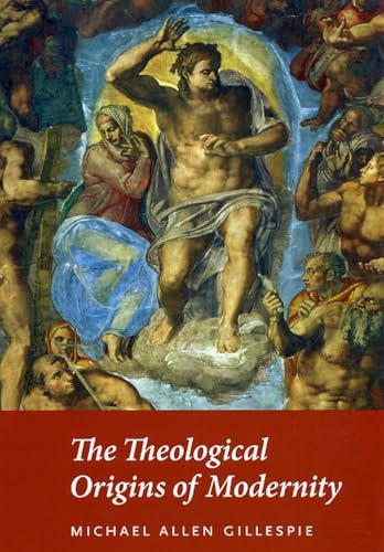 The Theological Origins of Modernity Cover