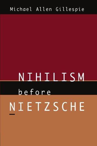 Nihilism Before Nietzsche (Phoenix Poets (Paperback)) Cover