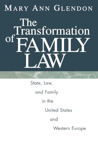 The Transformation of Family Law Cover